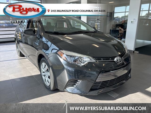 2015 Toyota Corolla