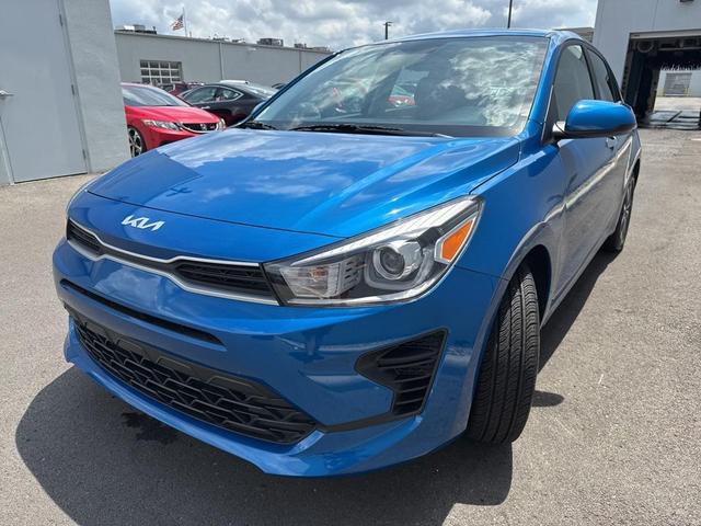 Photo of 2023 Sporty Blue Kia Rio
