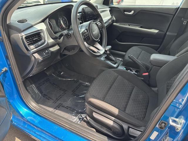 Photo of 2023 Sporty Blue Kia Rio