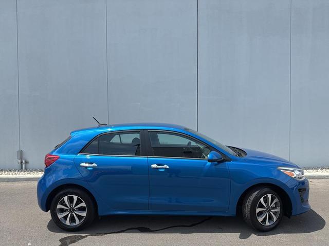 Photo of 2023 Sporty Blue Kia Rio