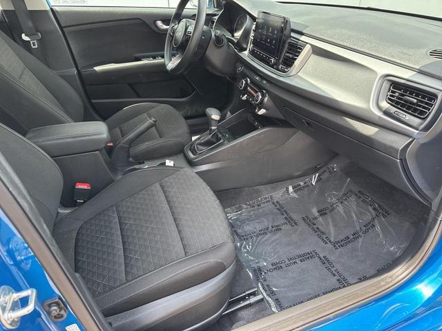 Photo of 2023 Sporty Blue Kia Rio