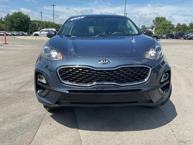 Photo of 2022 Pacific Blue Kia Sportage
