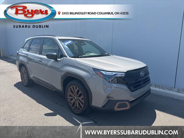2025 Subaru Forester