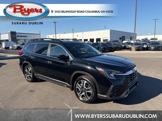Photo of 2024 Crystal Black Silica Subaru Ascent