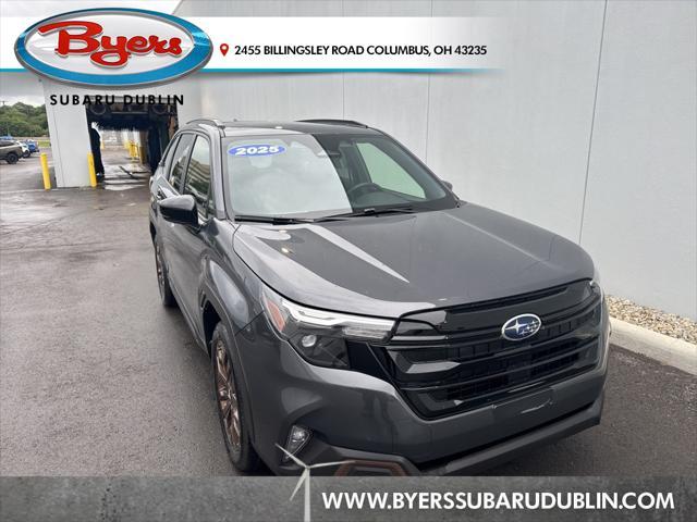 2025 Subaru Forester