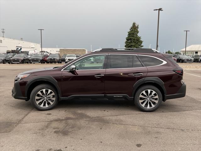 Photo of 2025 Dark Mahogany Pearl Subaru Outback