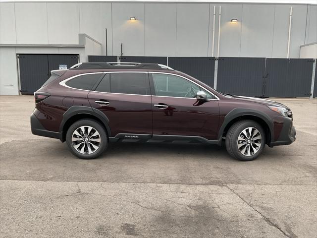 Photo of 2025 Dark Mahogany Pearl Subaru Outback