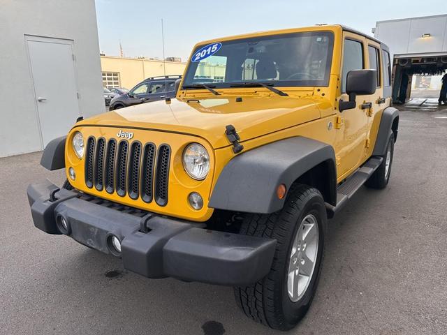 Photo of 2015 Baja Yellow Clearcoat Jeep Wrangler Unlimited