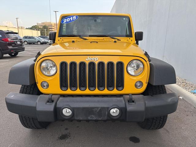 Photo of 2015 Baja Yellow Clearcoat Jeep Wrangler Unlimited
