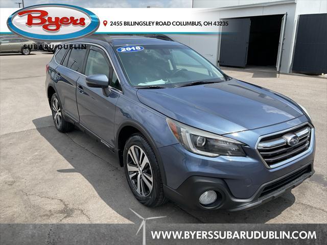 2018 Subaru Outback