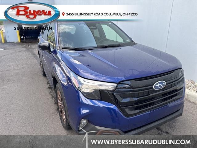 2025 Subaru Forester