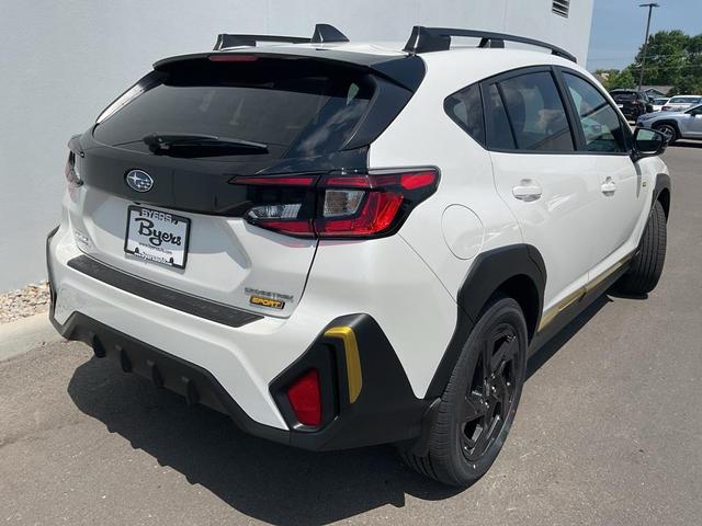 Photo of 2025 Crystal White Pearl Subaru Crosstrek