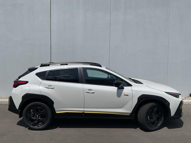 Photo of 2025 Crystal White Pearl Subaru Crosstrek