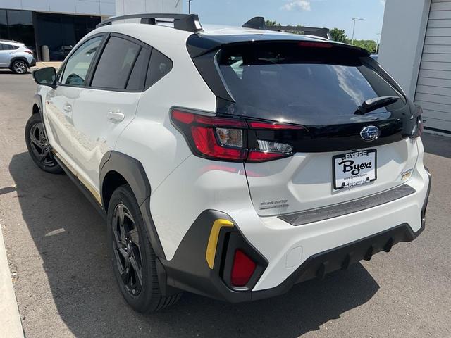 Photo of 2025 Crystal White Pearl Subaru Crosstrek