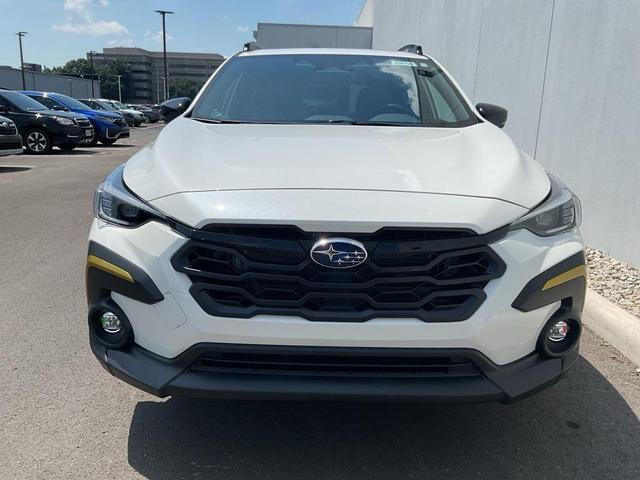 Photo of 2025 Crystal White Pearl Subaru Crosstrek