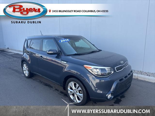 2016 Kia SOUL