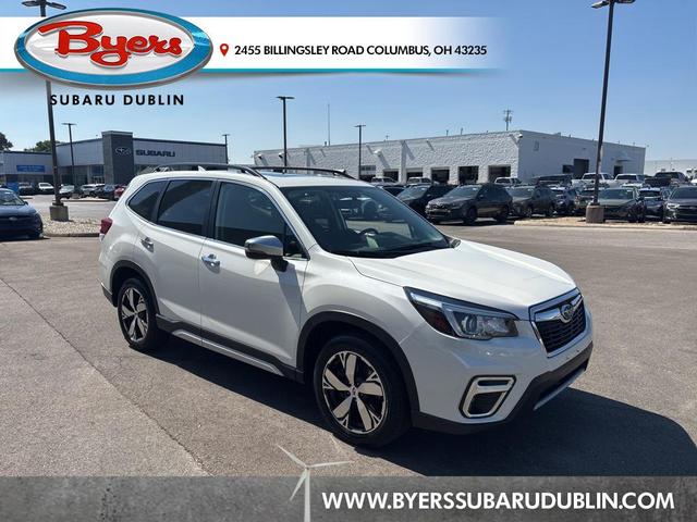 Photo of 2019 Crystal White Pearl Subaru Forester