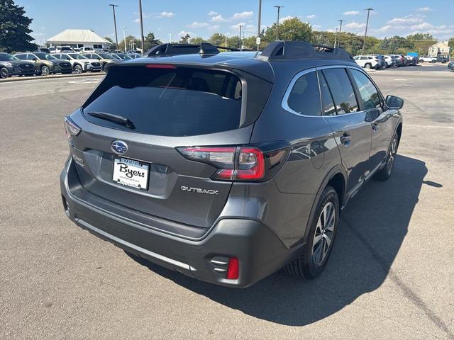 Photo of 2022 Magnetite Gray Metallic Subaru Outback