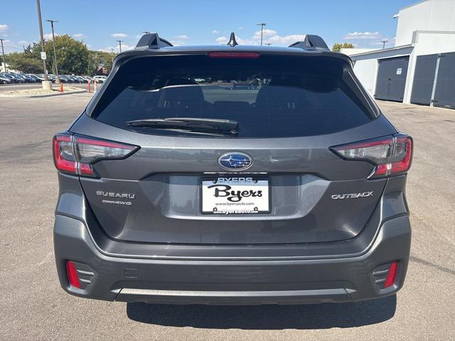 Photo of 2022 Magnetite Gray Metallic Subaru Outback