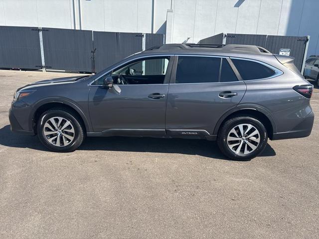 Photo of 2022 Magnetite Gray Metallic Subaru Outback
