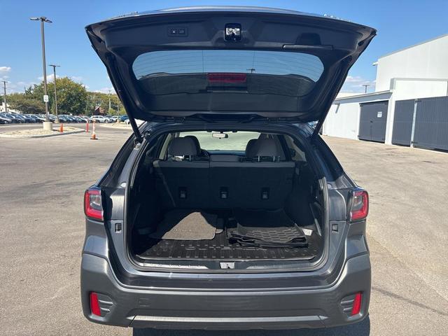 Photo of 2022 Magnetite Gray Metallic Subaru Outback