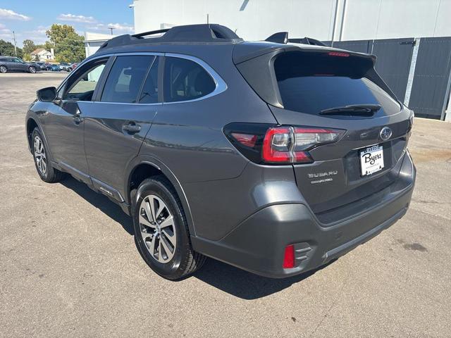 Photo of 2022 Magnetite Gray Metallic Subaru Outback