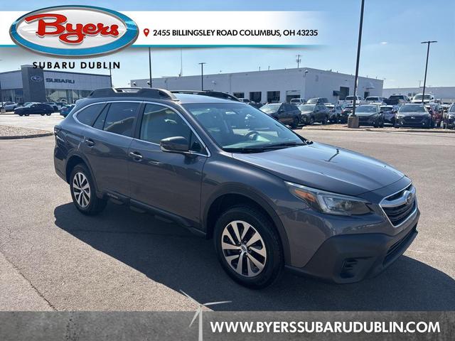 Photo of 2022 Magnetite Gray Metallic Subaru Outback