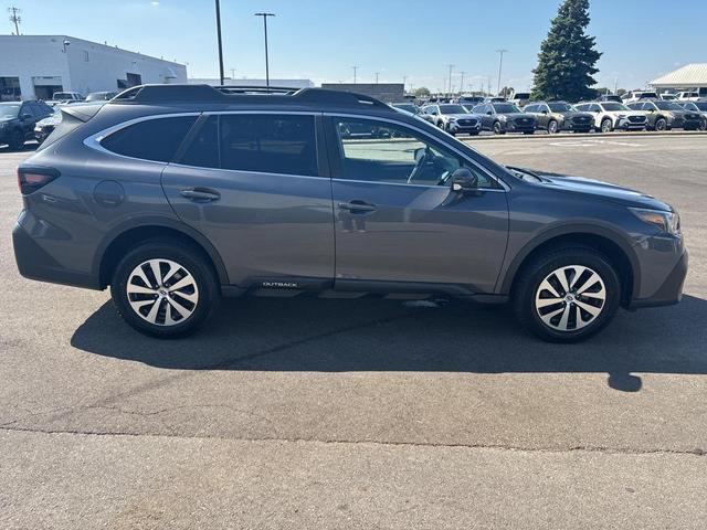 Photo of 2022 Magnetite Gray Metallic Subaru Outback