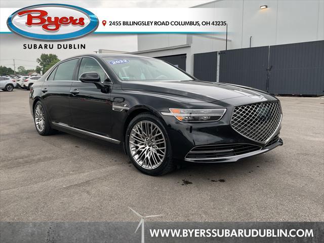 2022 Genesis G90