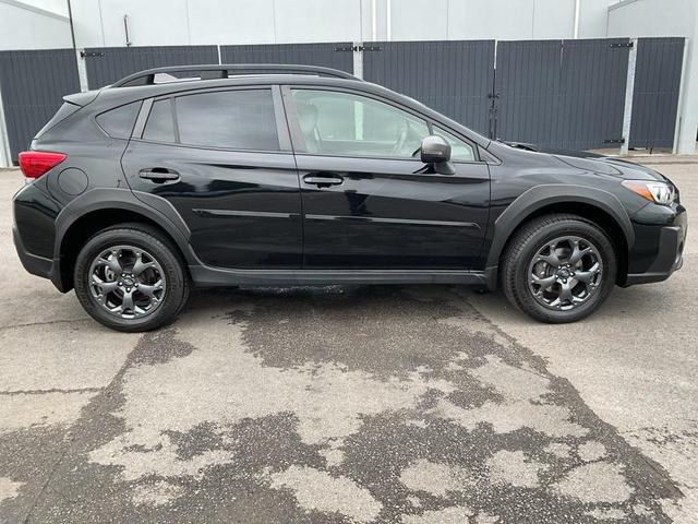 Photo of 2023 Crystal Black Silica Subaru Crosstrek
