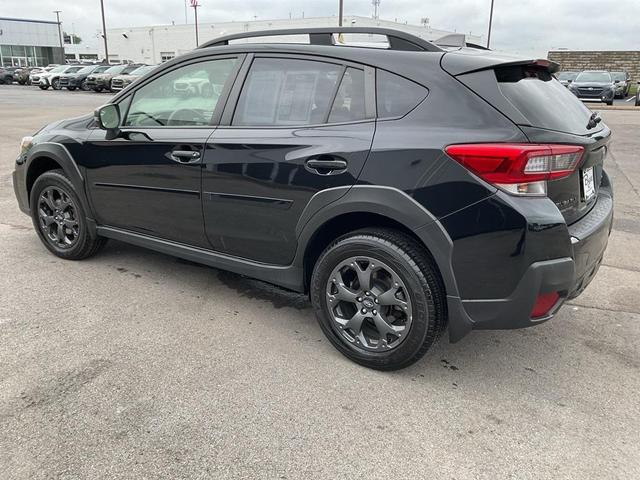 Photo of 2023 Crystal Black Silica Subaru Crosstrek