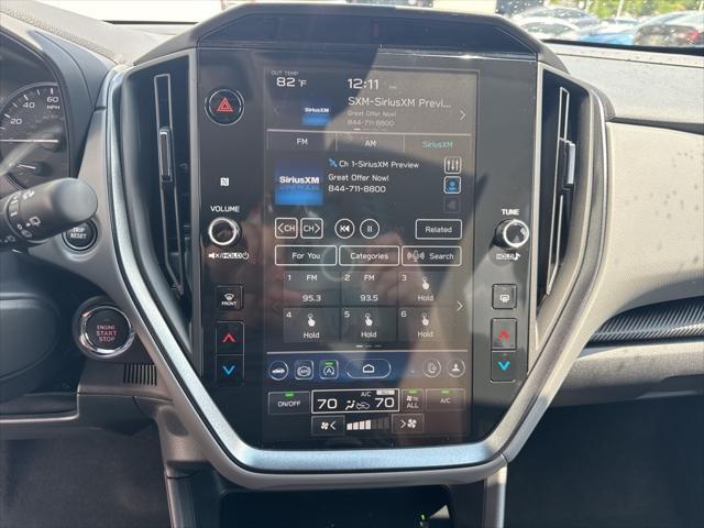Photo of 2025 Crystal Black Silica Subaru Crosstrek