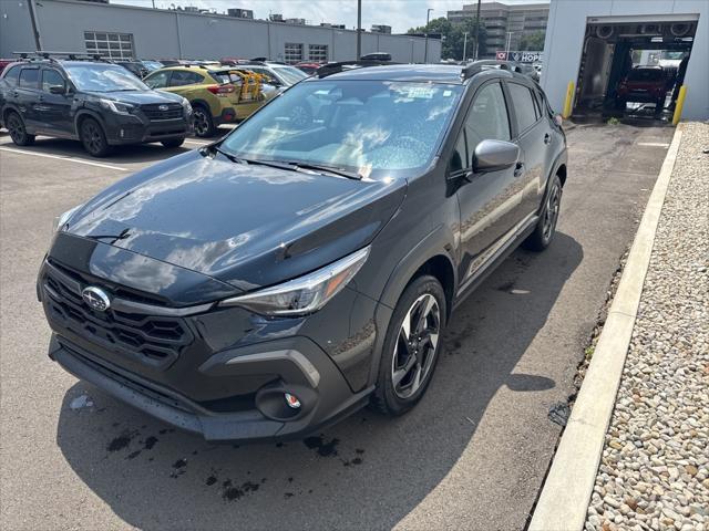 Photo of 2025 Crystal Black Silica Subaru Crosstrek