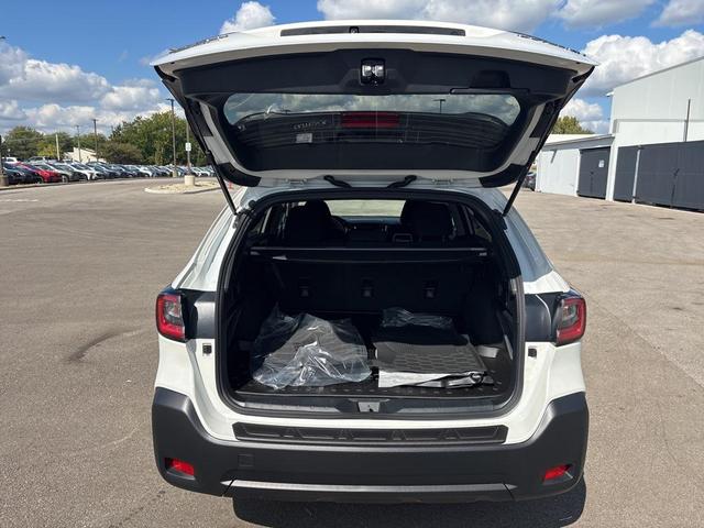 Photo of 2025 Crystal White Pearl Subaru Outback