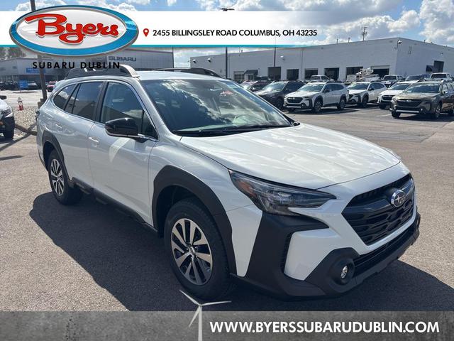 Photo of 2025 Crystal White Pearl Subaru Outback