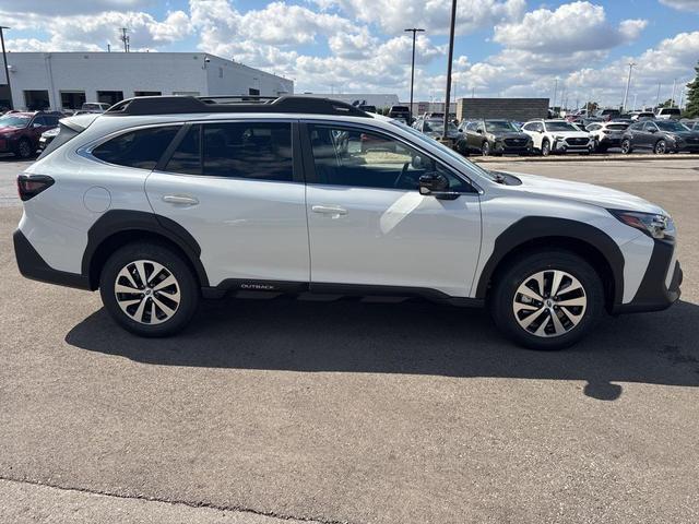 Photo of 2025 Crystal White Pearl Subaru Outback