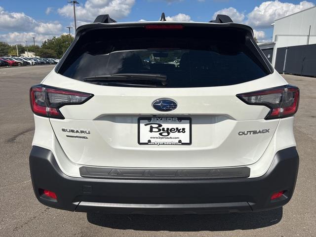 Photo of 2025 Crystal White Pearl Subaru Outback