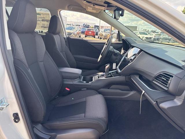 Photo of 2025 Crystal White Pearl Subaru Outback