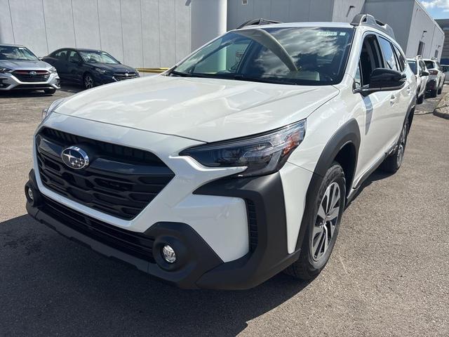 Photo of 2025 Crystal White Pearl Subaru Outback