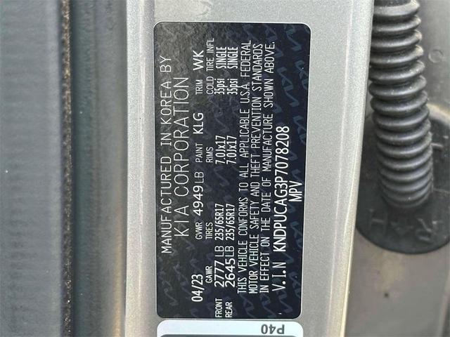 Photo of 2023 Steel Gray Kia Sportage Hybrid