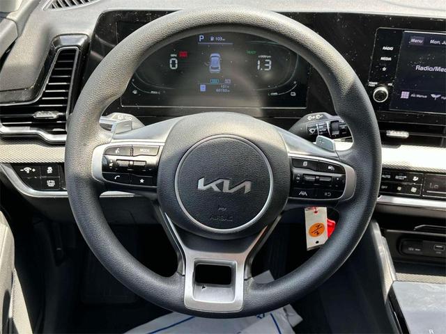 Photo of 2023 Steel Gray Kia Sportage Hybrid