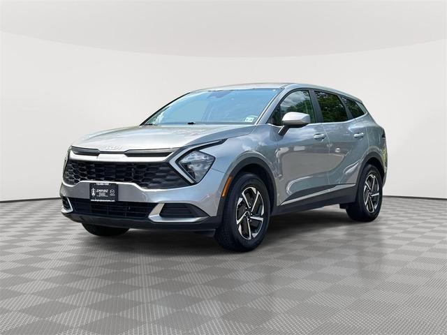 Photo of 2023 Steel Gray Kia Sportage Hybrid