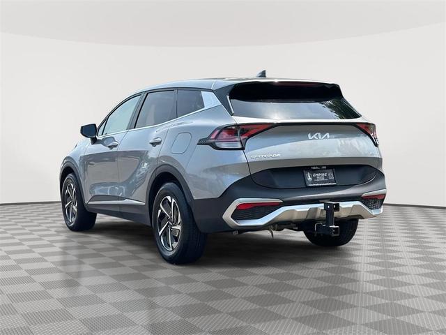 Photo of 2023 Steel Gray Kia Sportage Hybrid