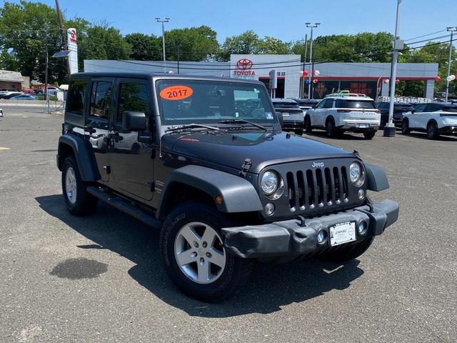 2017 Jeep Wrangler Unlimited