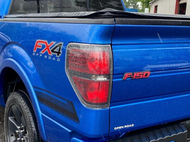 Photo of 2014 Blue Flame Metallic Ford F-150