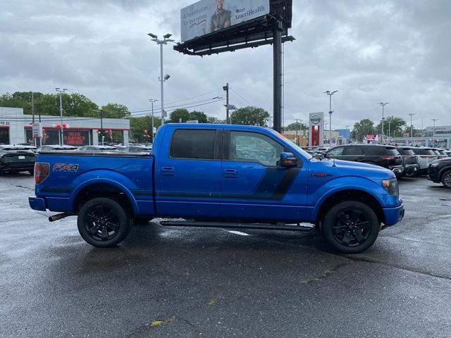 Photo of 2014 Blue Flame Metallic Ford F-150