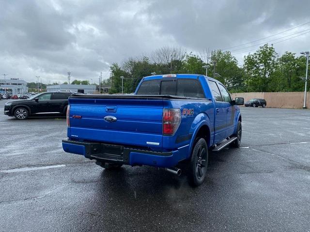 Photo of 2014 Blue Flame Metallic Ford F-150