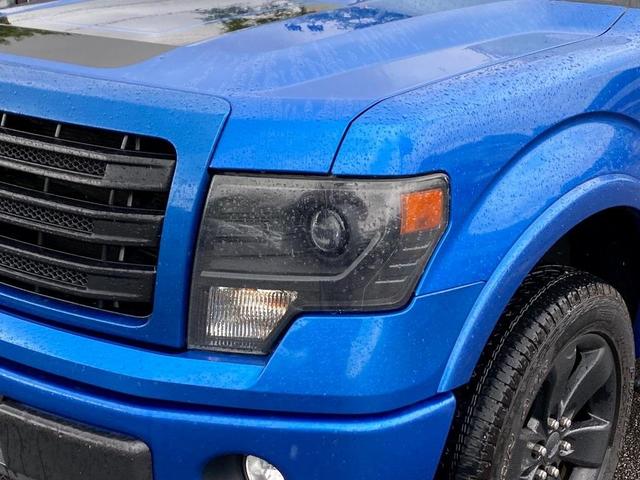 Photo of 2014 Blue Flame Metallic Ford F-150