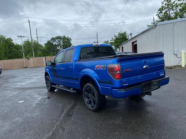 Photo of 2014 Blue Flame Metallic Ford F-150
