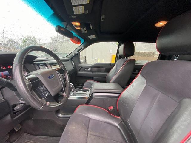 Photo of 2014 Blue Flame Metallic Ford F-150